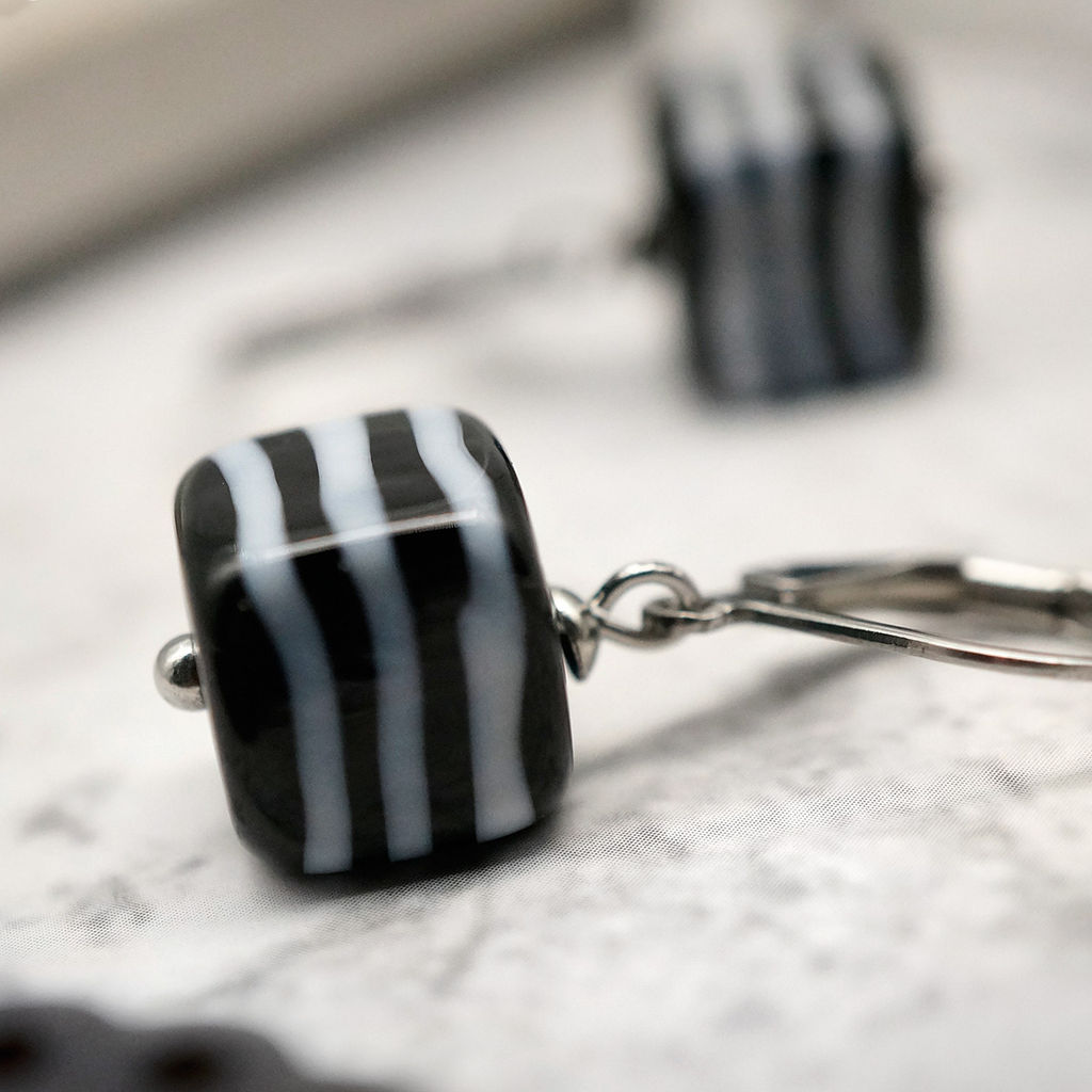 Серьги из муранского стекла - Vloes фото 7