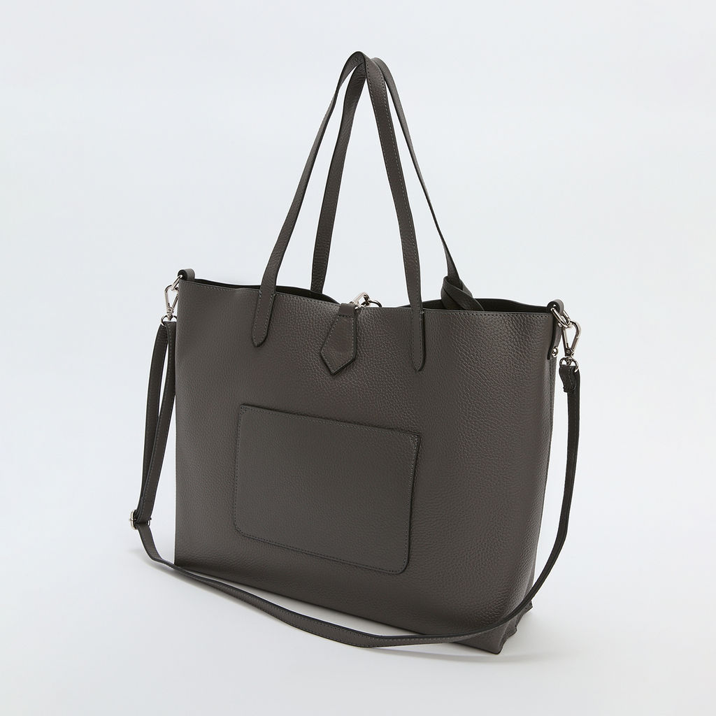 Женский тоут TENDANCE Артикул 4173307, темно-серый фото 4