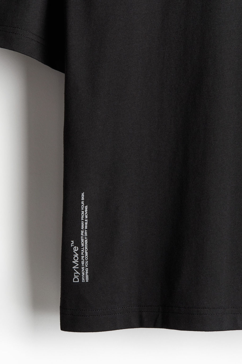 Camiseta de deporte en DryMove Oversized Fit - H&m фото 9