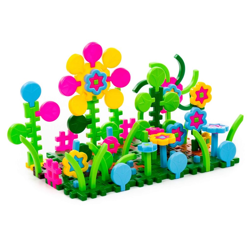 Конструктор Флора 1 (126 элементов) (в мешке) - Полесье фото 4