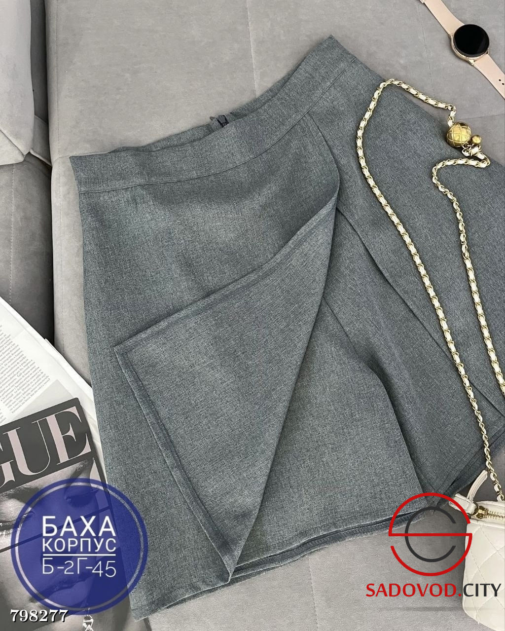 юбка шорты выполнены из ткани ниндзя