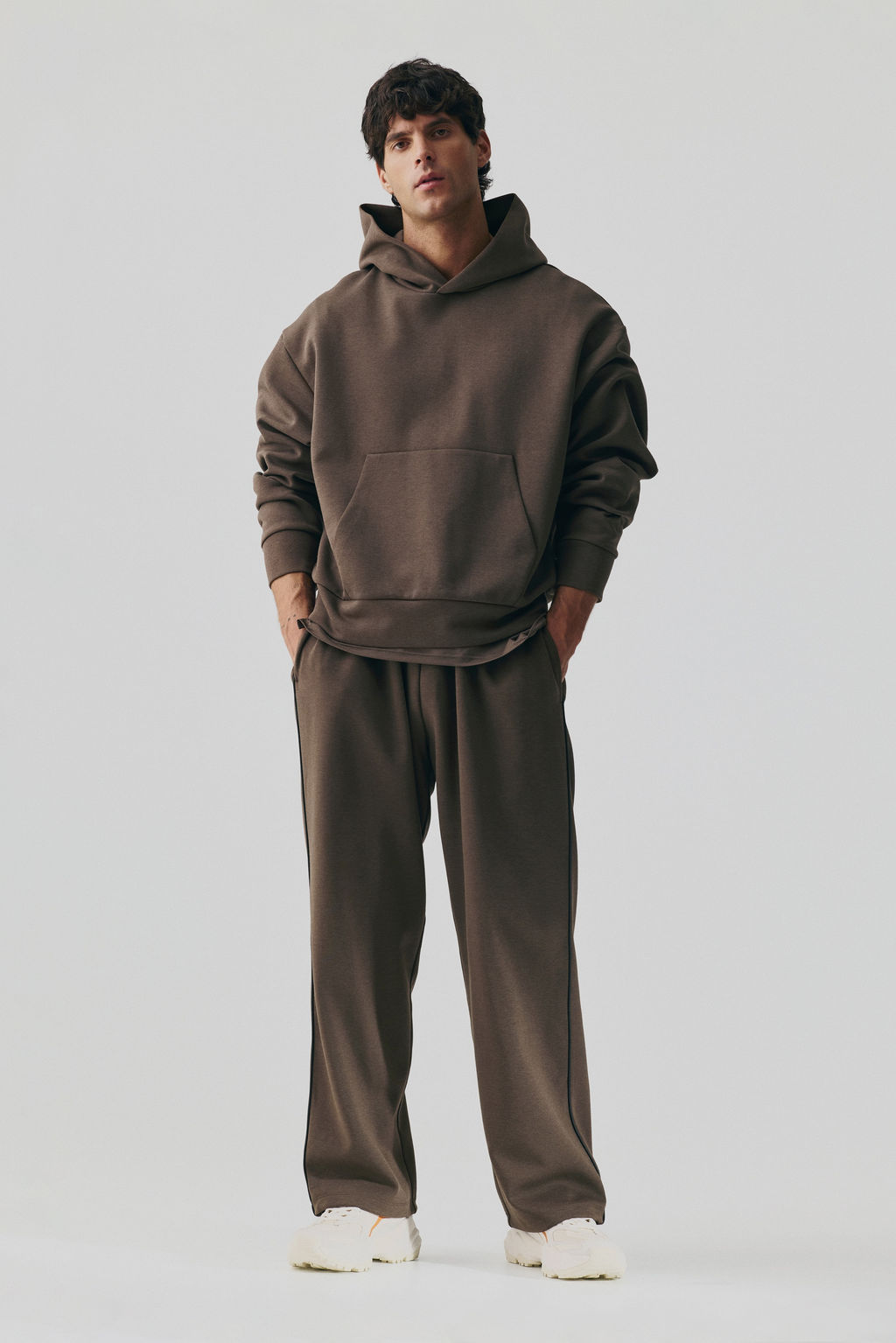 Sudadera de deporte con DryMove Oversized Fit - H&m фото 3