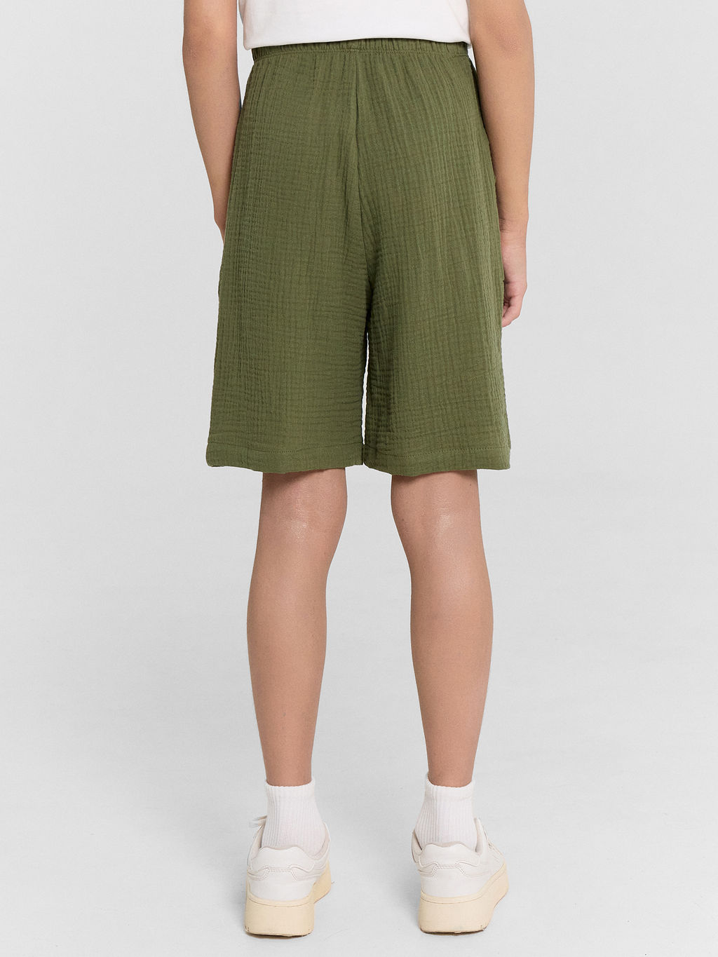 Шорты для мальчиков зеленые - Mark formelle фото 3