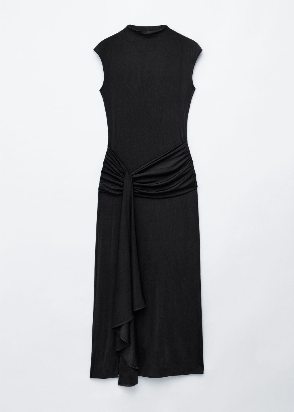 Vestido midi de frontal cruzado - H&m фото 2