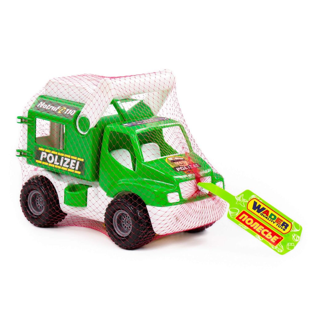 КонсТрак - полиция, автомобиль (в сеточке) - Полесье фото 6