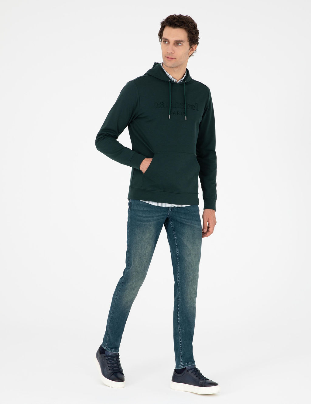 Z_mr_t Regular Fit Kap__onlu Sweatshirt