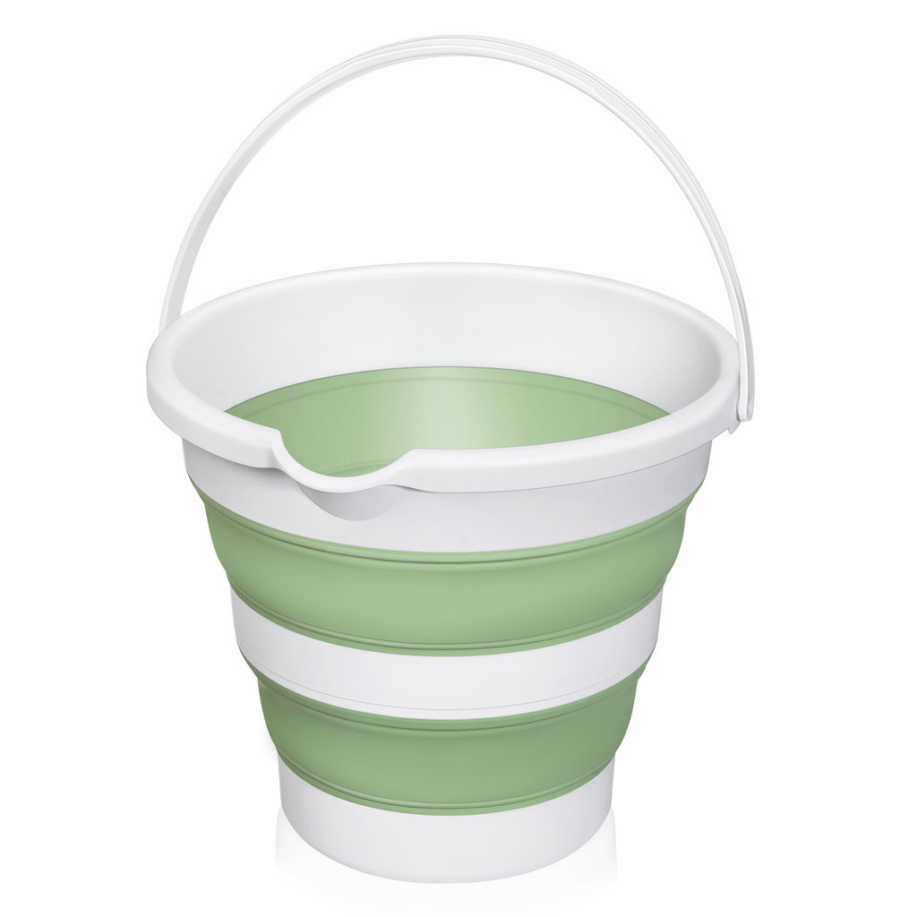 Ведро 12л складное "FLEXY" арт. 644 ЭЛЬФ