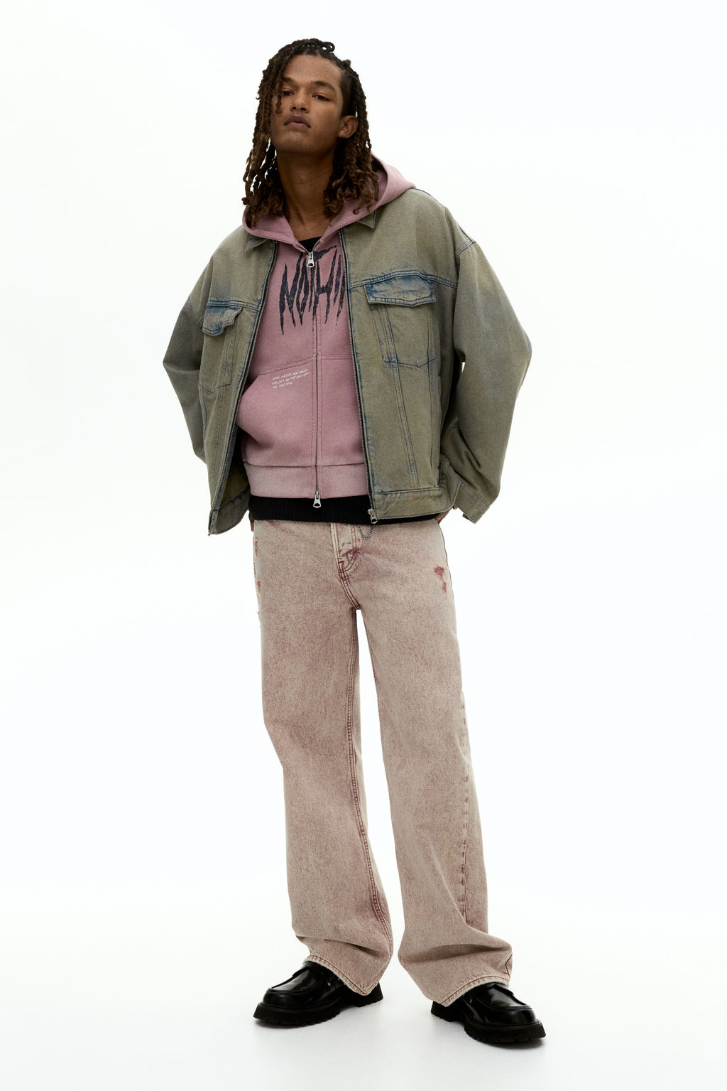 Loose Fit Jeans - H&m фото 5