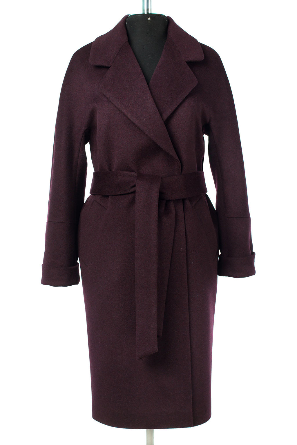 Пальто женское демисезонное (пояс)