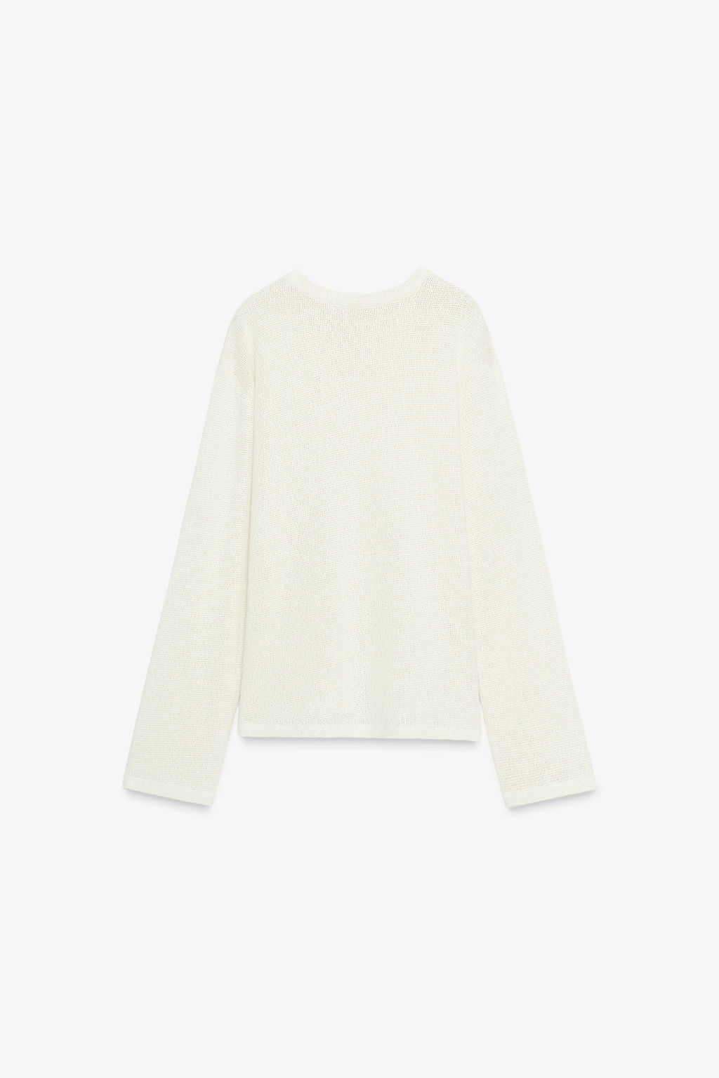 CUT-OUT KNIT TOP