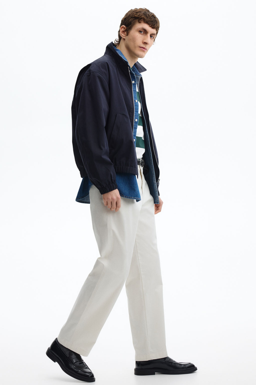 Chinos de algod?n Relaxed Fit - H&m фото 9