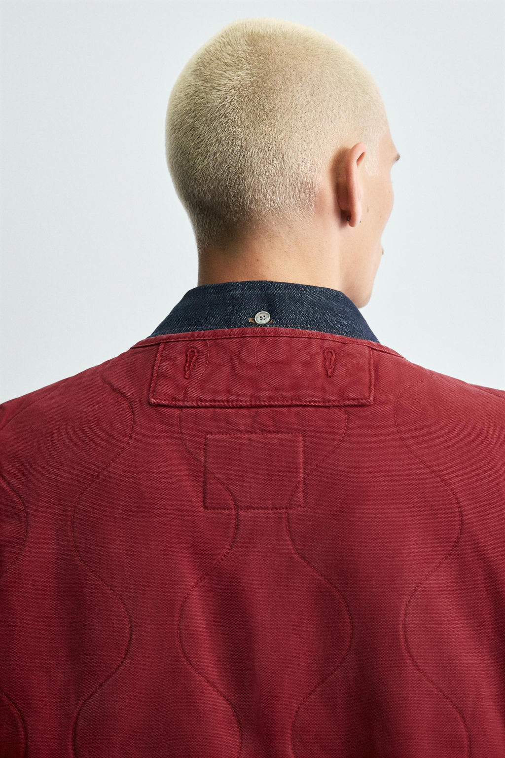 WASHED PUFFER GILET - Zara фото 8