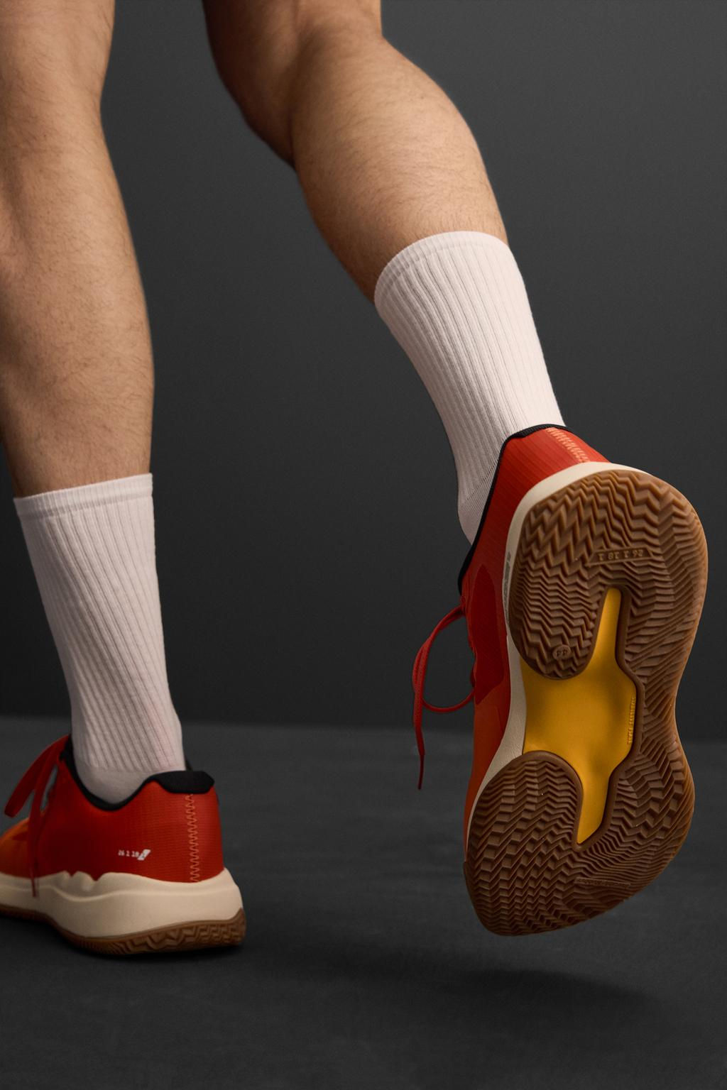 COURT SPORTS TRAINERS - Zara фото 10