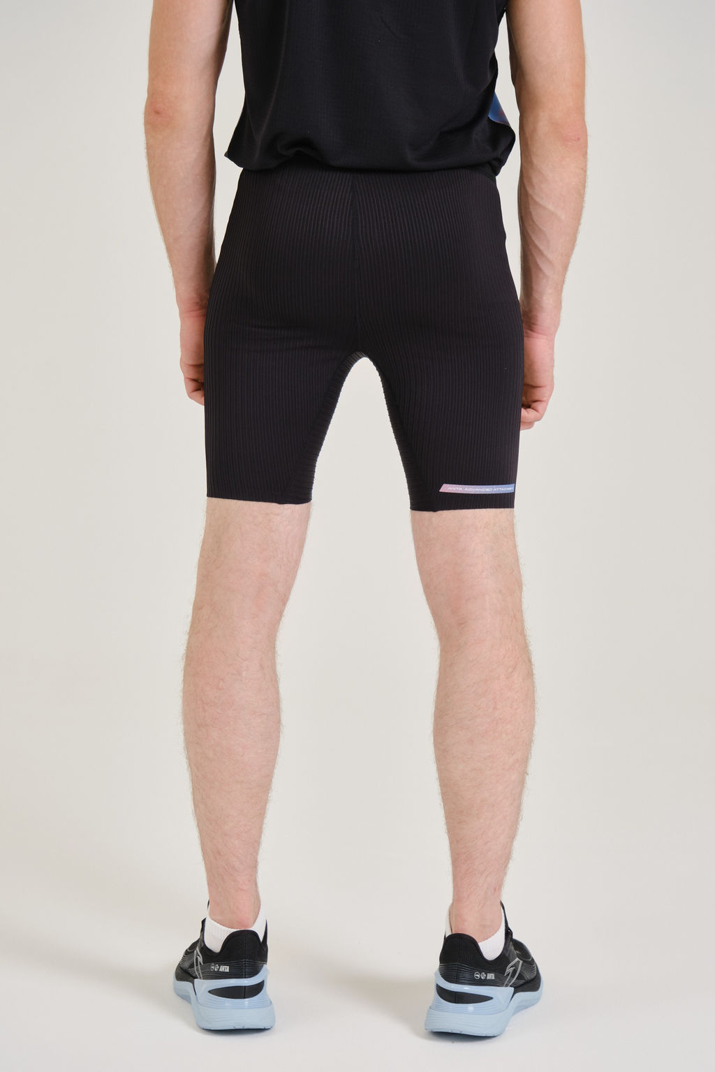 Шорты компрессионные Черный - Anta фото 6