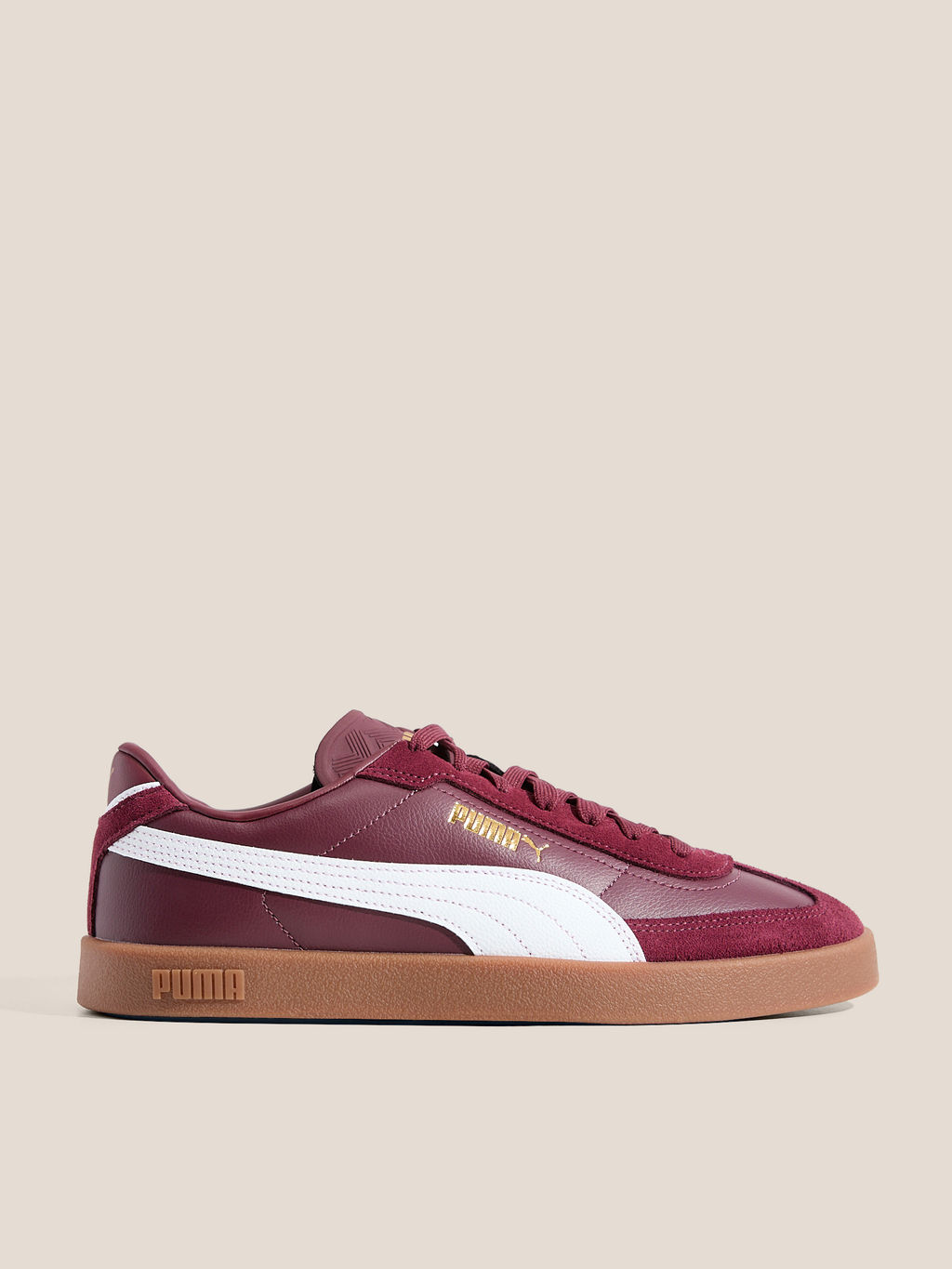Женские кеды PUMA Puma Club II Era Артикул 4587795, бордовый