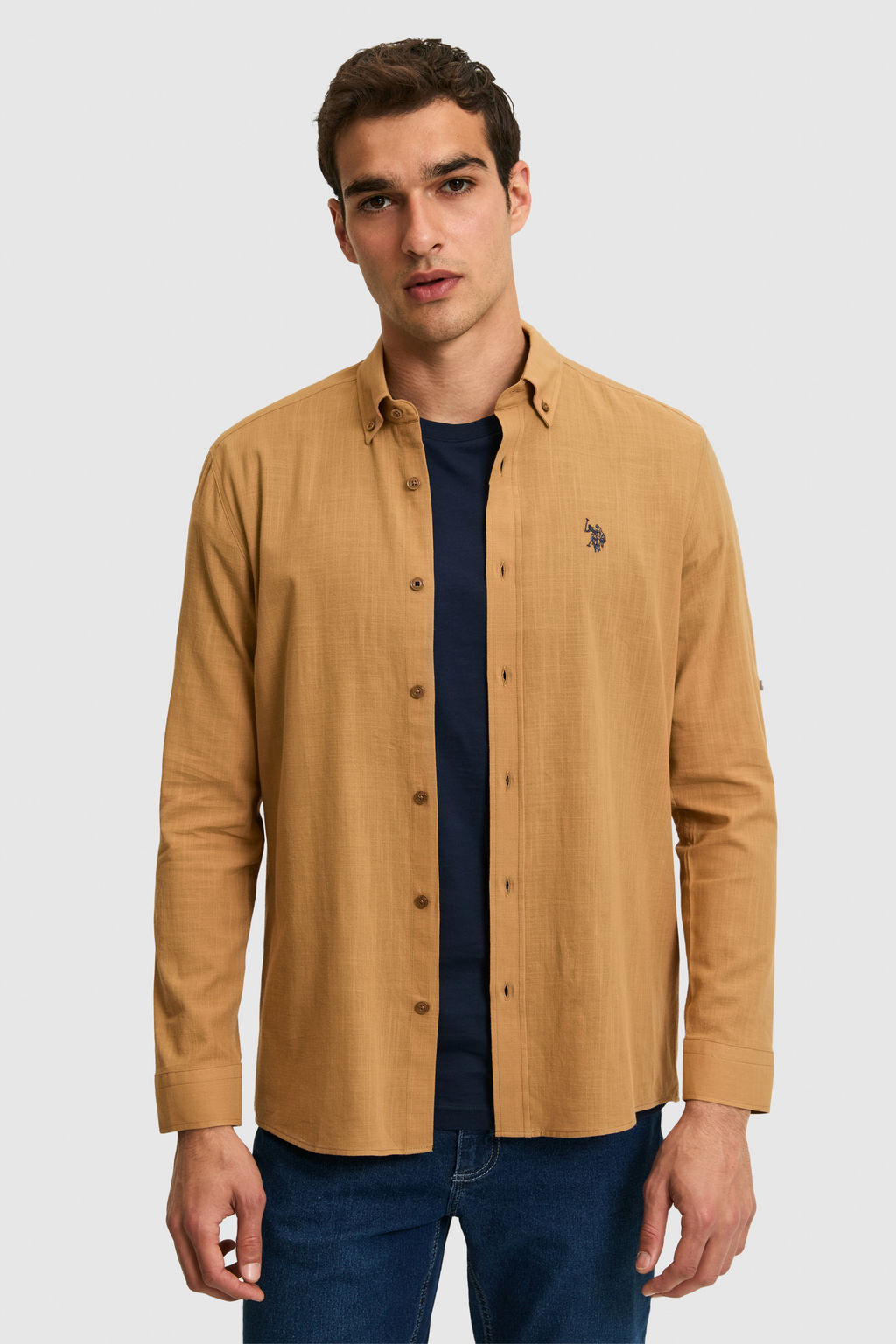 Erkek Coconut Uzun Kollu Basic G_mlek - U.s. polo assn фото 3
