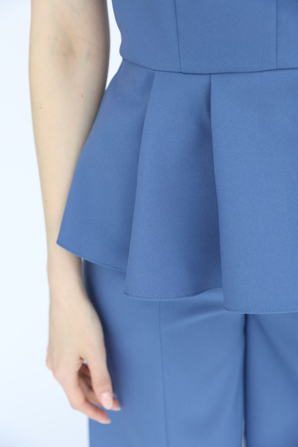 Топ с баской - Looklikecat фото 5