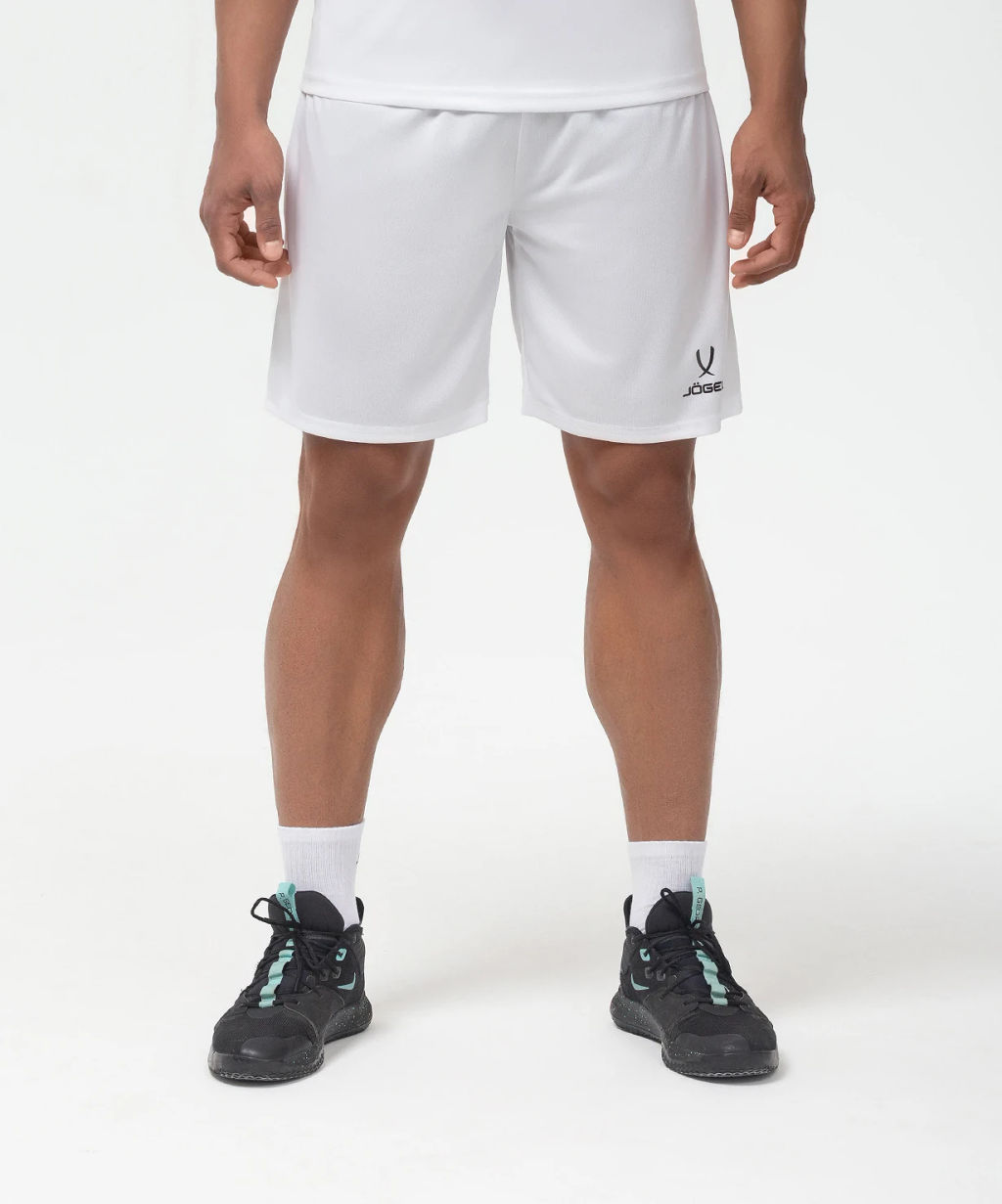 Шорты баскетбольные JOGEL CAMP Basic, белый  фото 5