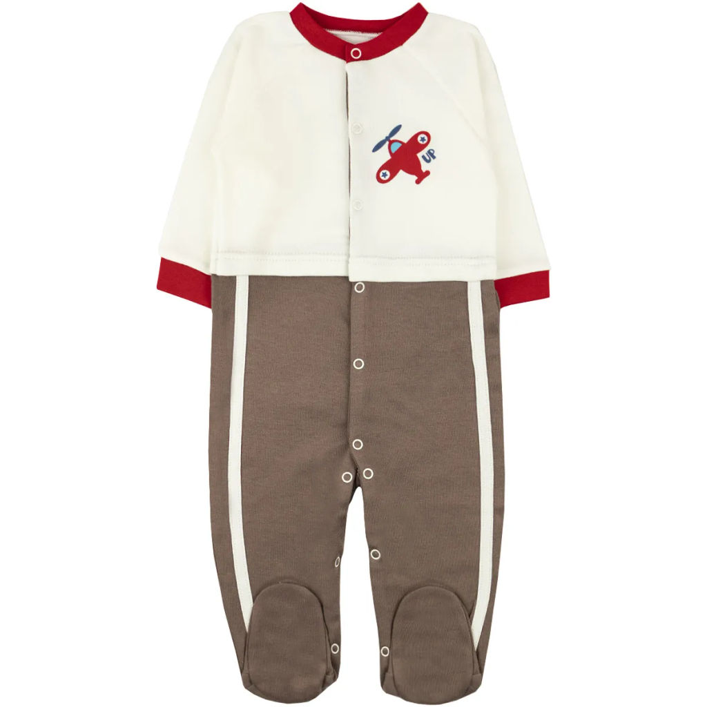 Комбинезон интерлок 1150200101 - Youlala фото 2