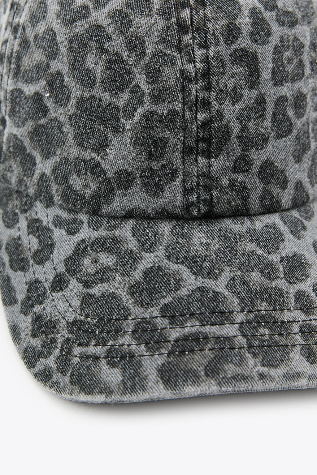 ANIMAL PRINT TWILL CAP - Zara фото 2