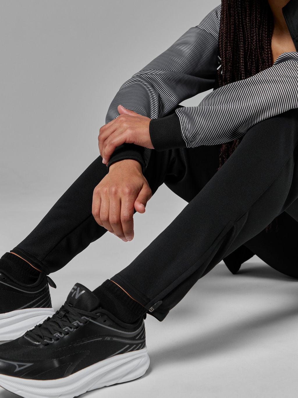 Спортивный костюм FN Dynamic (Black/Grey)