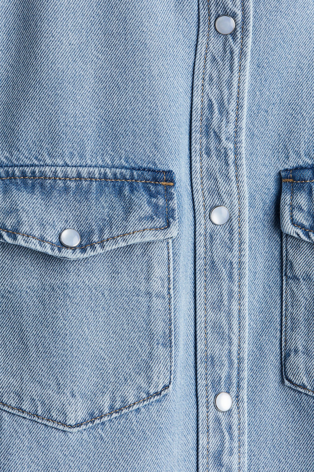 Camisa denim - H&m фото 6