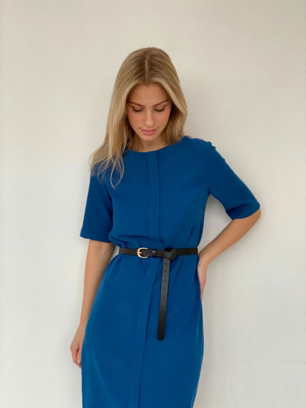 Платье с планкой базовое - Martichelli фото 16