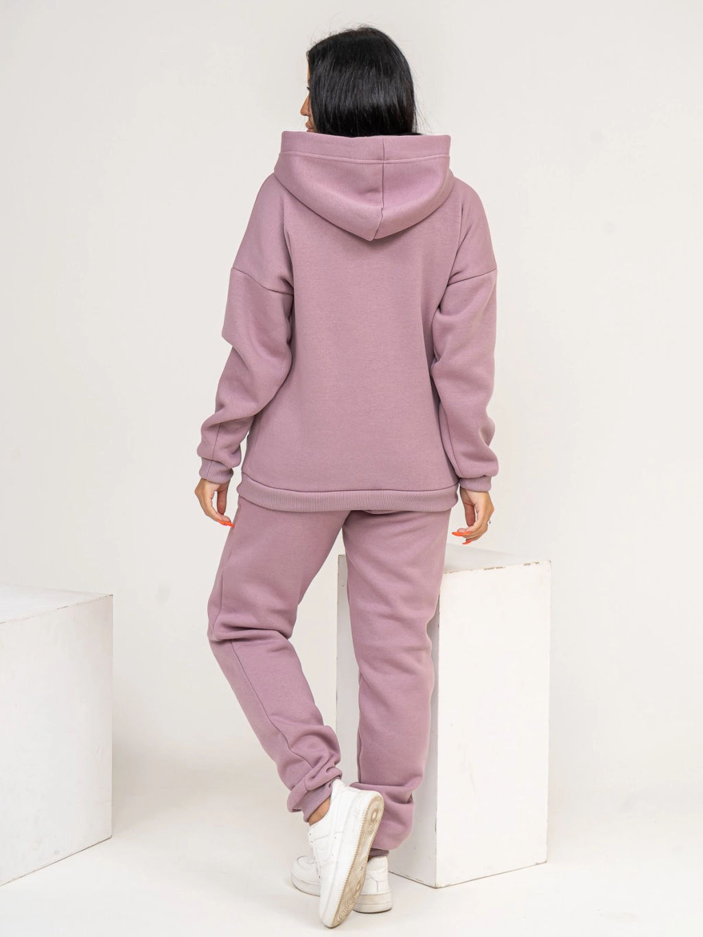 Костюм женский , цвет розовый