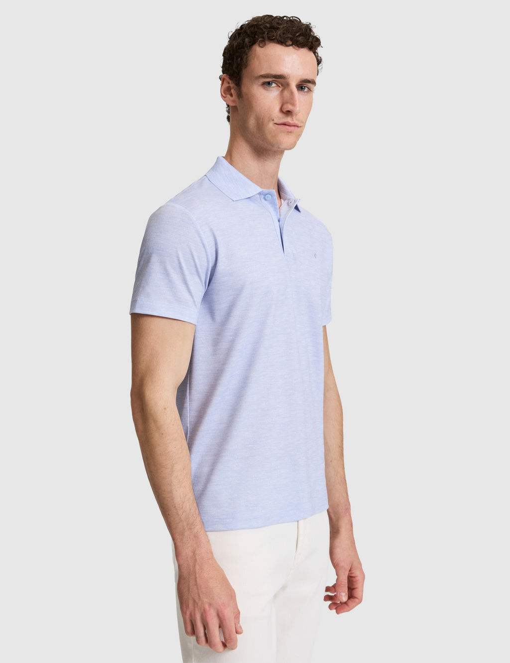 A__k Mavi Slim D__meli Fit Polo Yaka Ti__rt