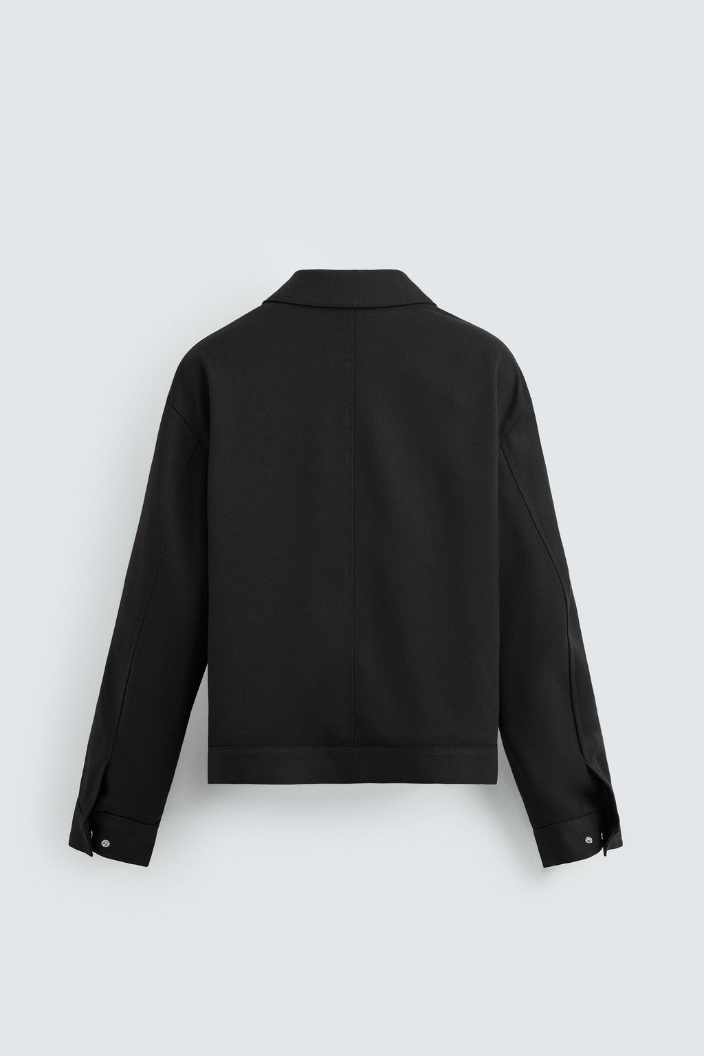 ZIP-UP OVERSHIRT - Zara фото 3