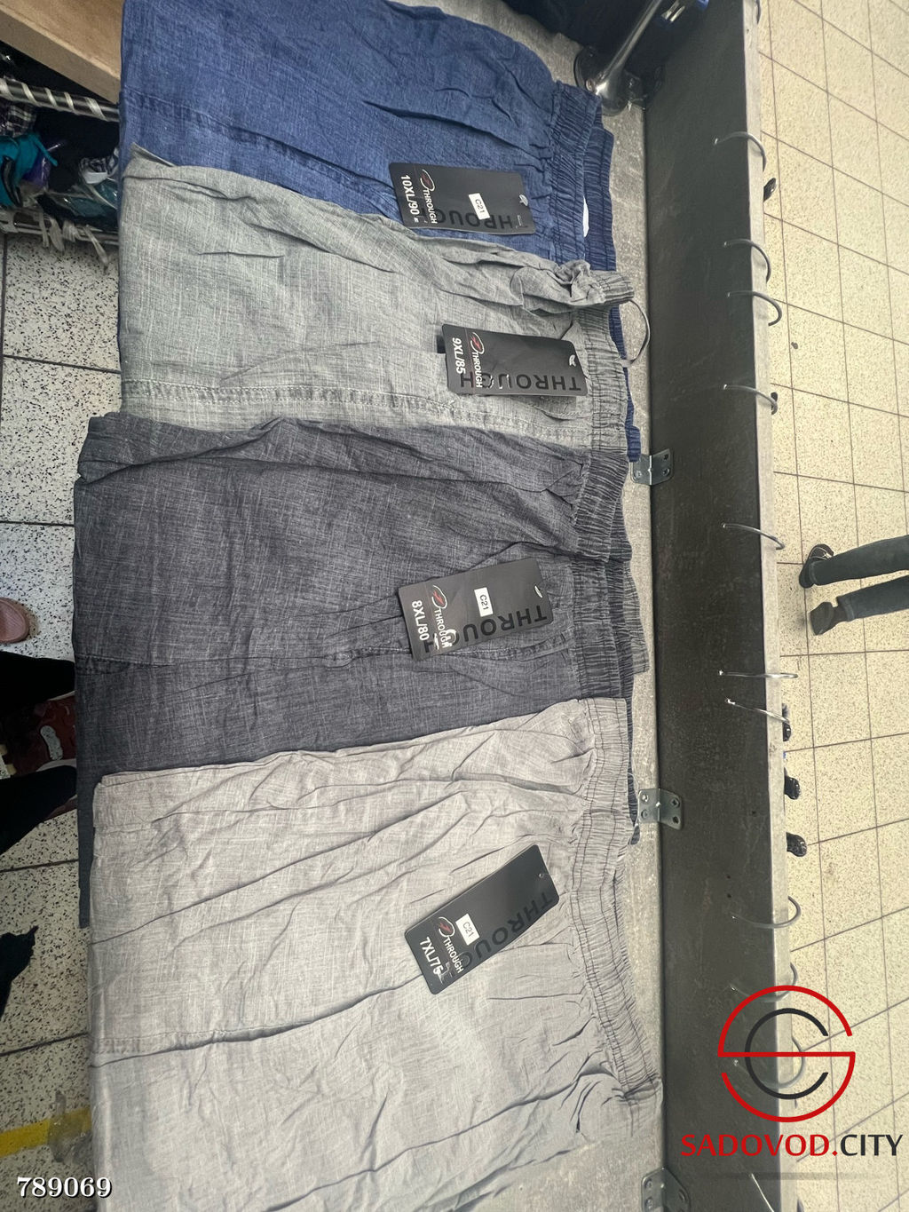 Шорты с карманами для мужчин - Bruno фото 8