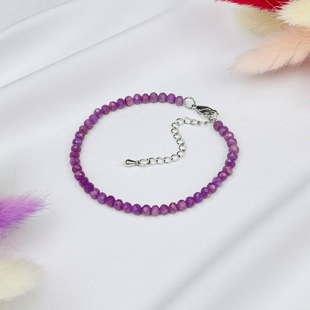 Браслет из Фосфосидерита - Радуга самоцветов фото 2