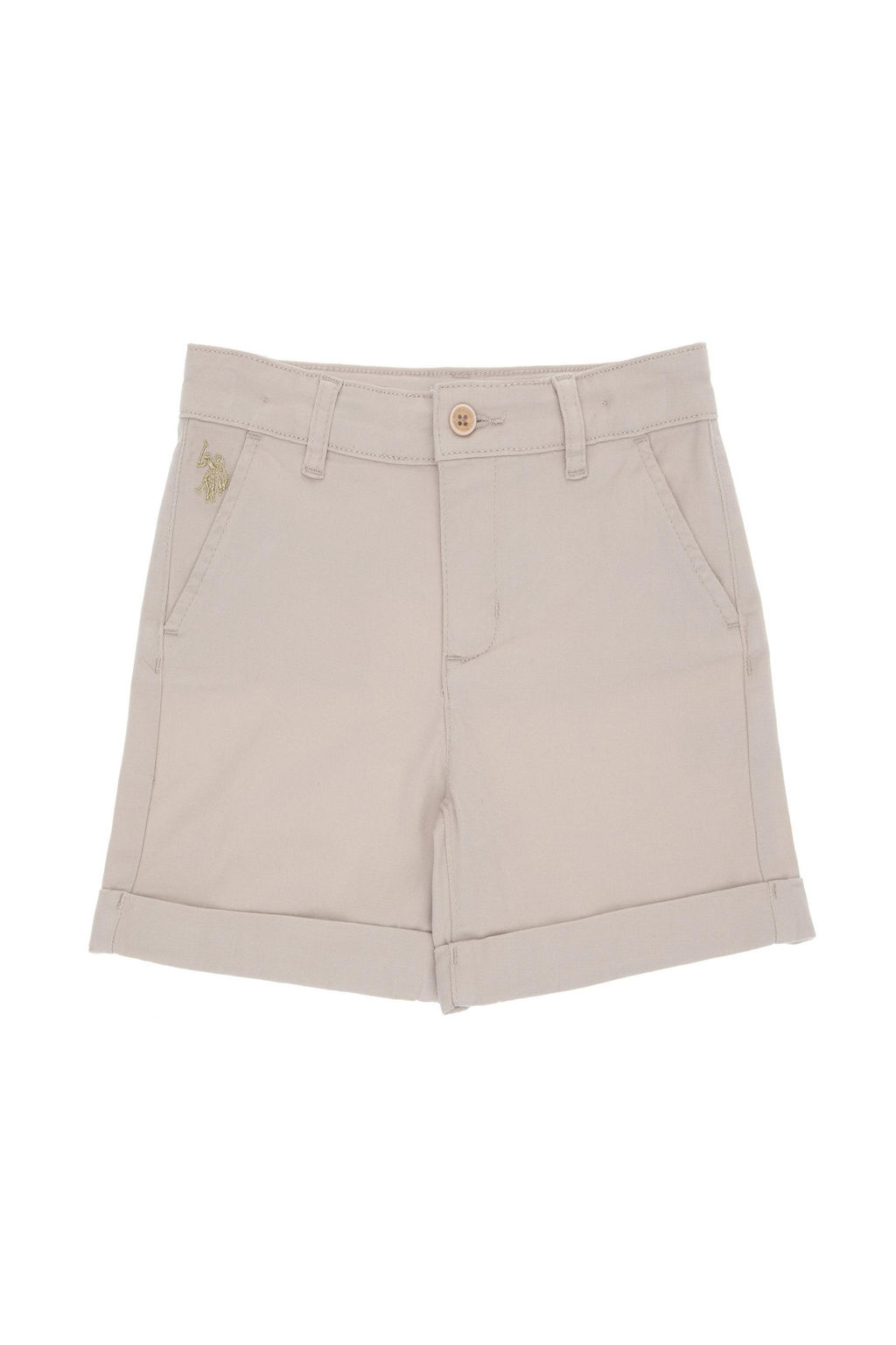 K_z _ocuk Bej Dokuma _ort Sepette S_rpriz _ndirim - U.s. polo assn фото 2