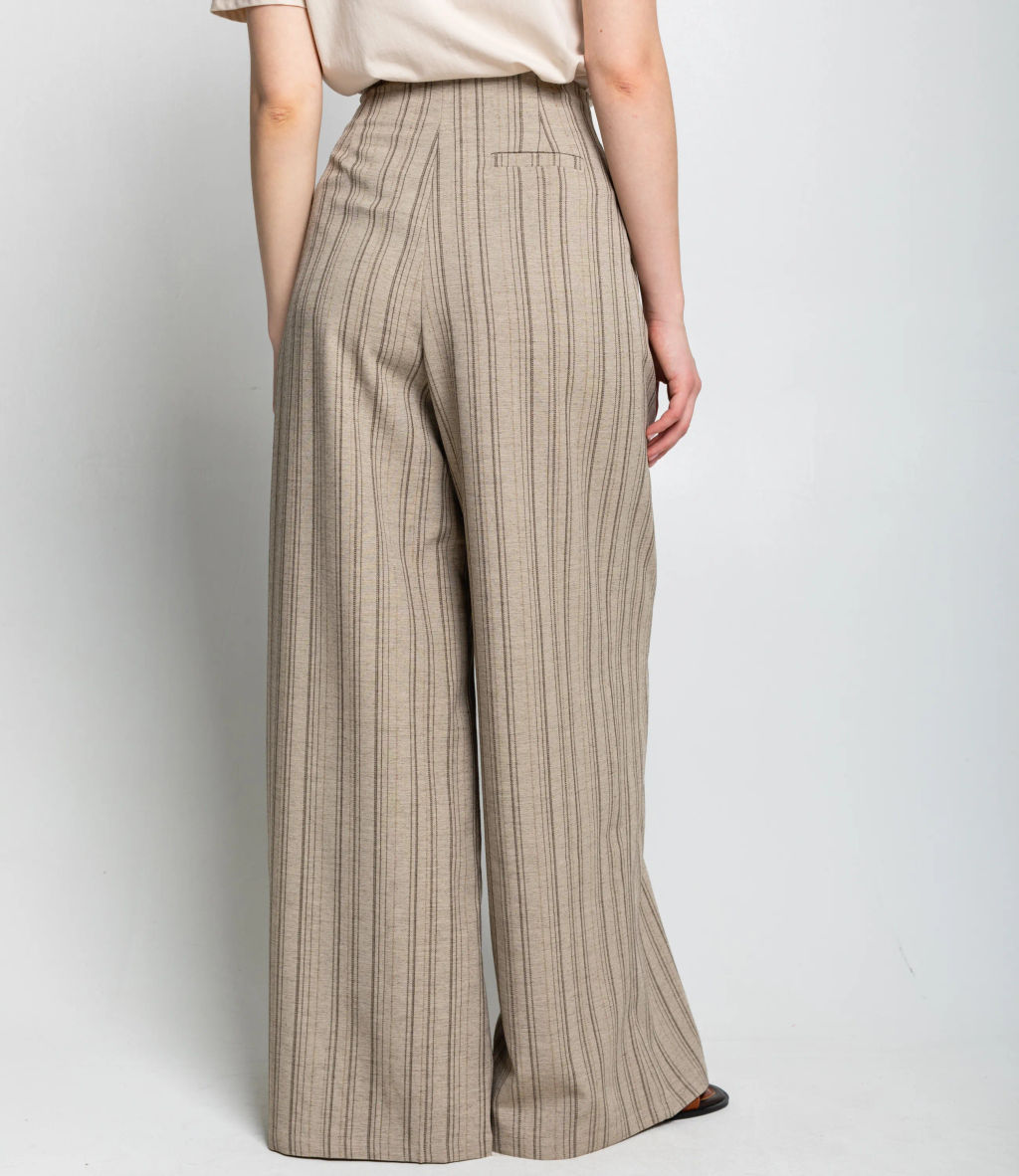 Брюки КТ66106, бежевый