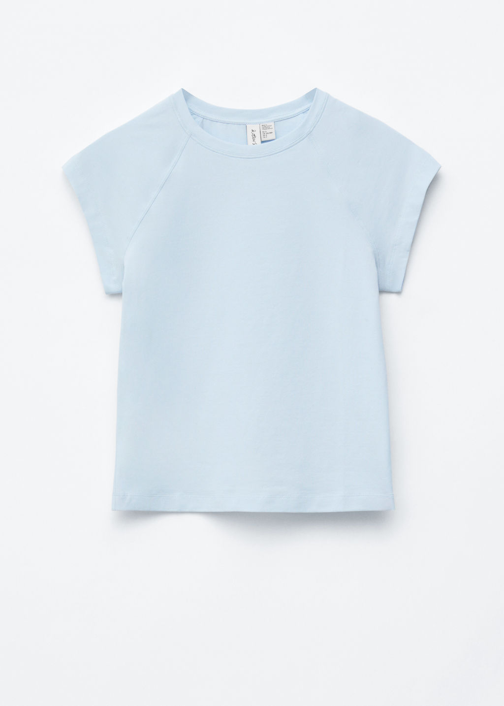 Camiseta de punto ajustada - H&m фото 2
