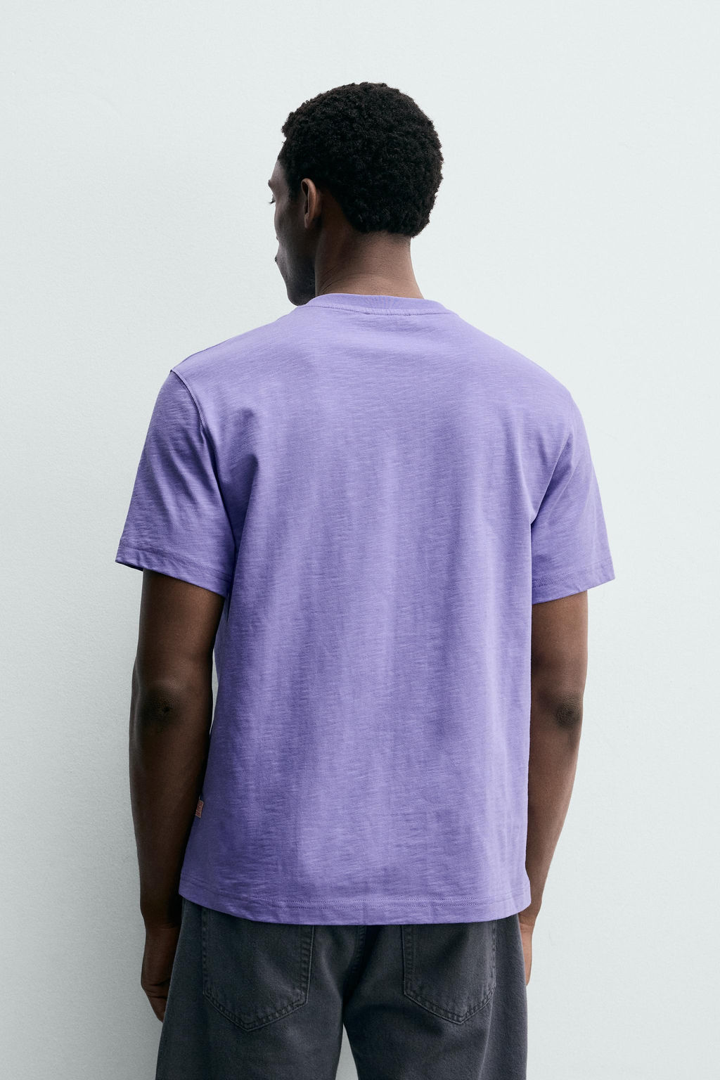 CAMISETA REGULAR FIT ESTRUCTURA FLAM? / 683