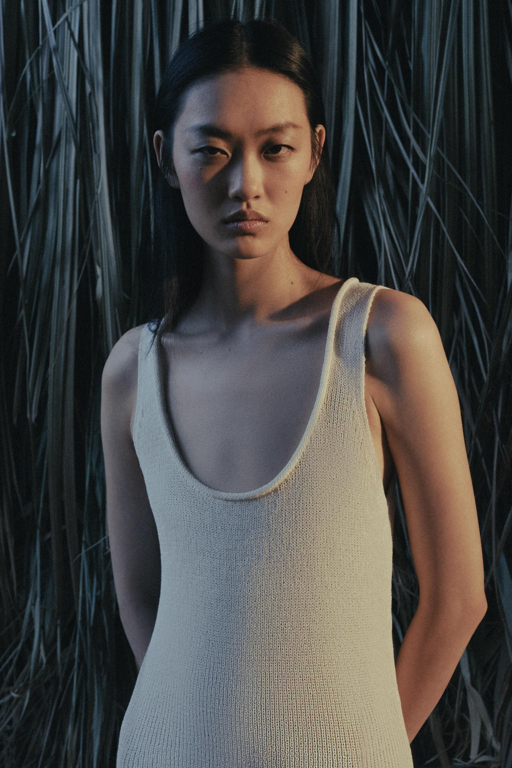 VESTIDO PUNTO FLECOS / Crudo - Zara фото 6