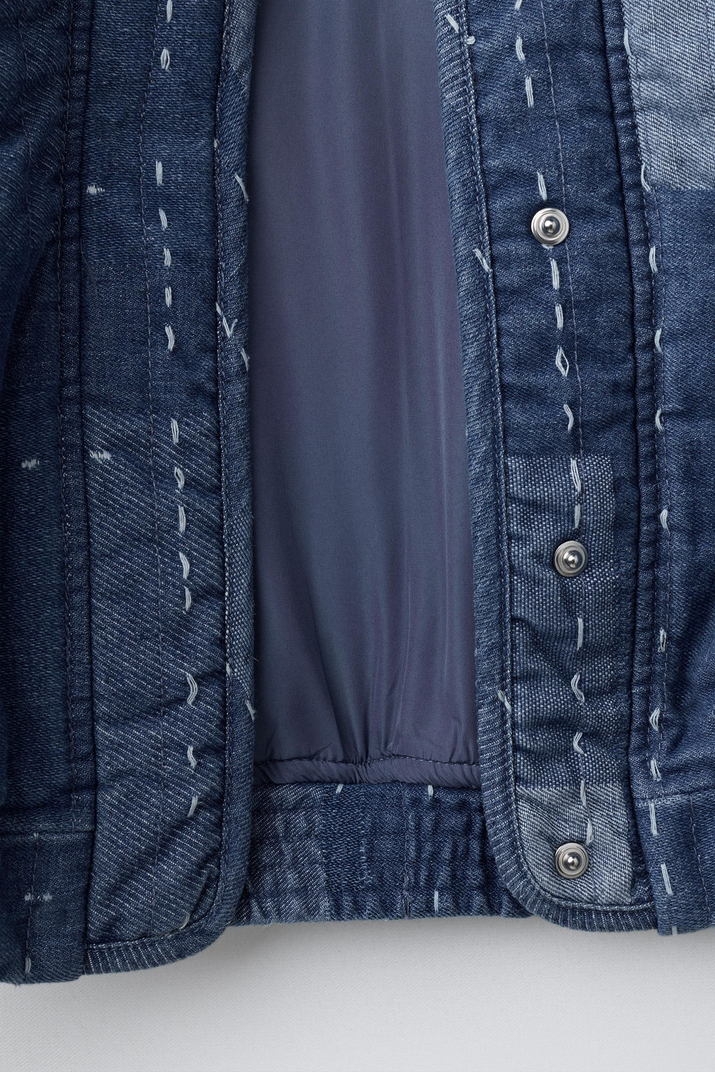 PATCHWORK BOMBER JACKET