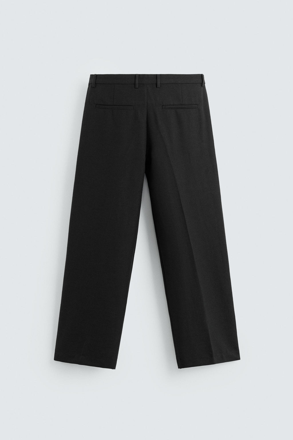 RELAXED FIT PLEATED TROUSERS - Zara фото 16