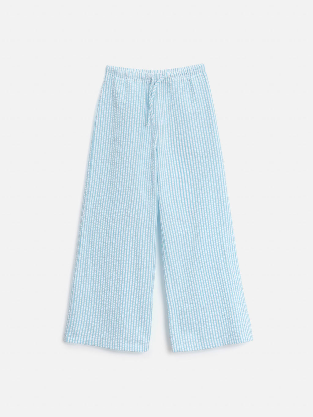 ACOOLA / Брюки детские для девочек Jelis_pn голубая полоска фото 3