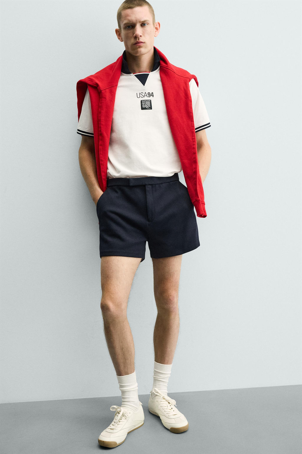 BERMUDA REGULAR FIT CONFORT / Marino vigor? - Zara фото 17