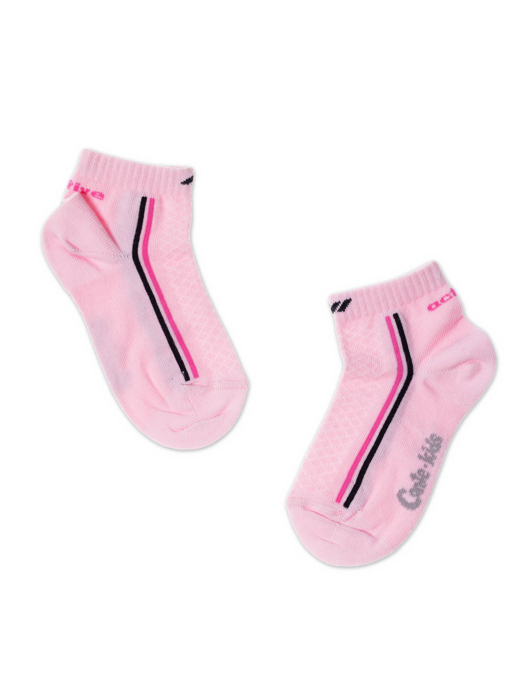 Цена за 2 пары Conte-kids ACTIVE (короткие) св.розовый