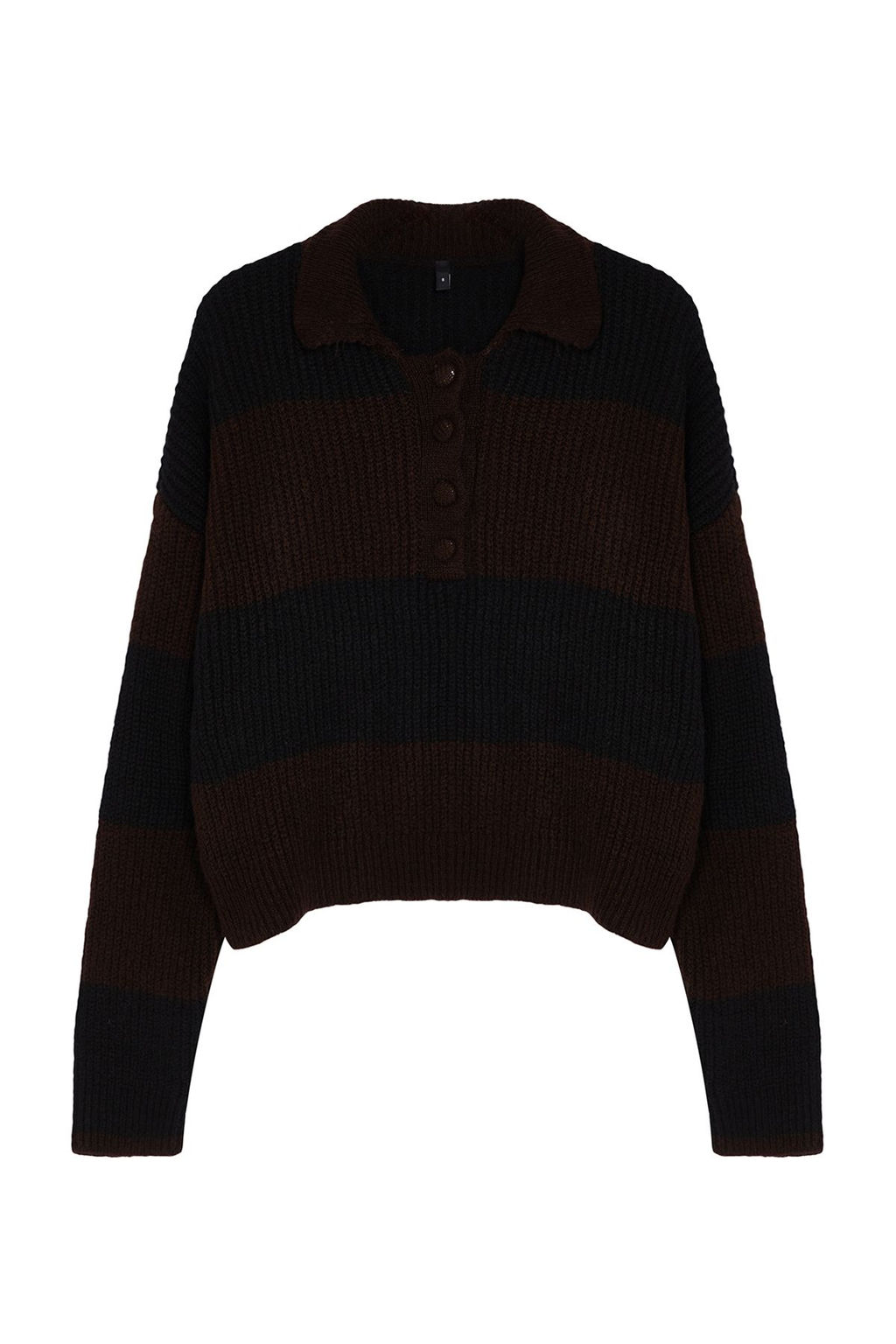 Tas Crop Yumusak Dokulu Renk Bloklu Triko Kazak TWOAW22KZ0226 - Trendyolmilla фото 14