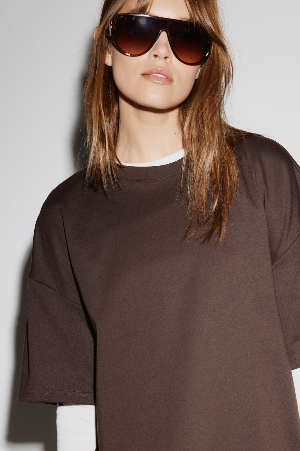 Camiseta Cooling Oversized Fit - H&m фото 6
