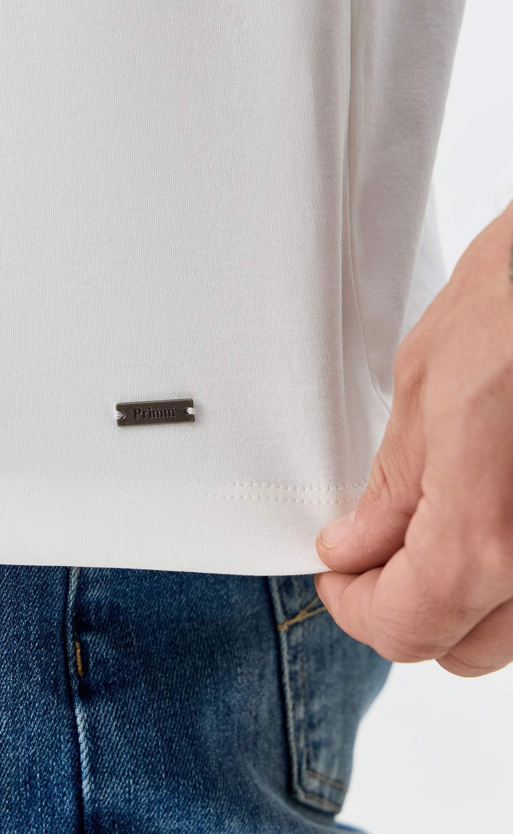 Футболка P611-06-768 white - Primm фото 4