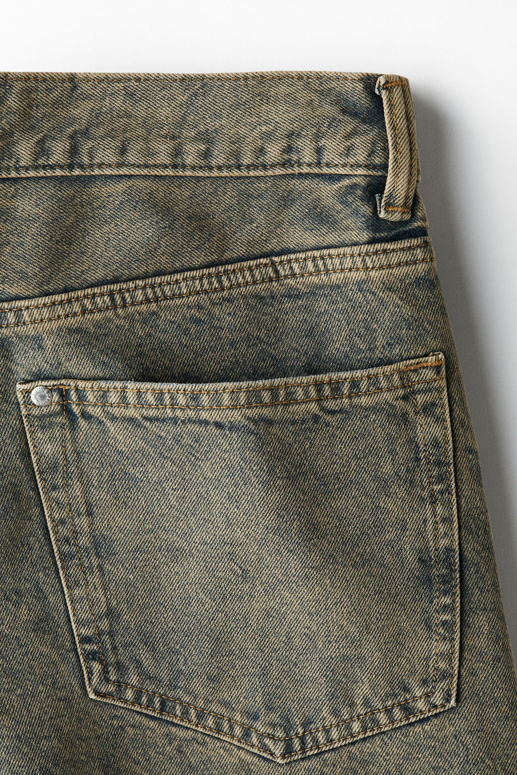 Loose Straight Jeans - H&m фото 6