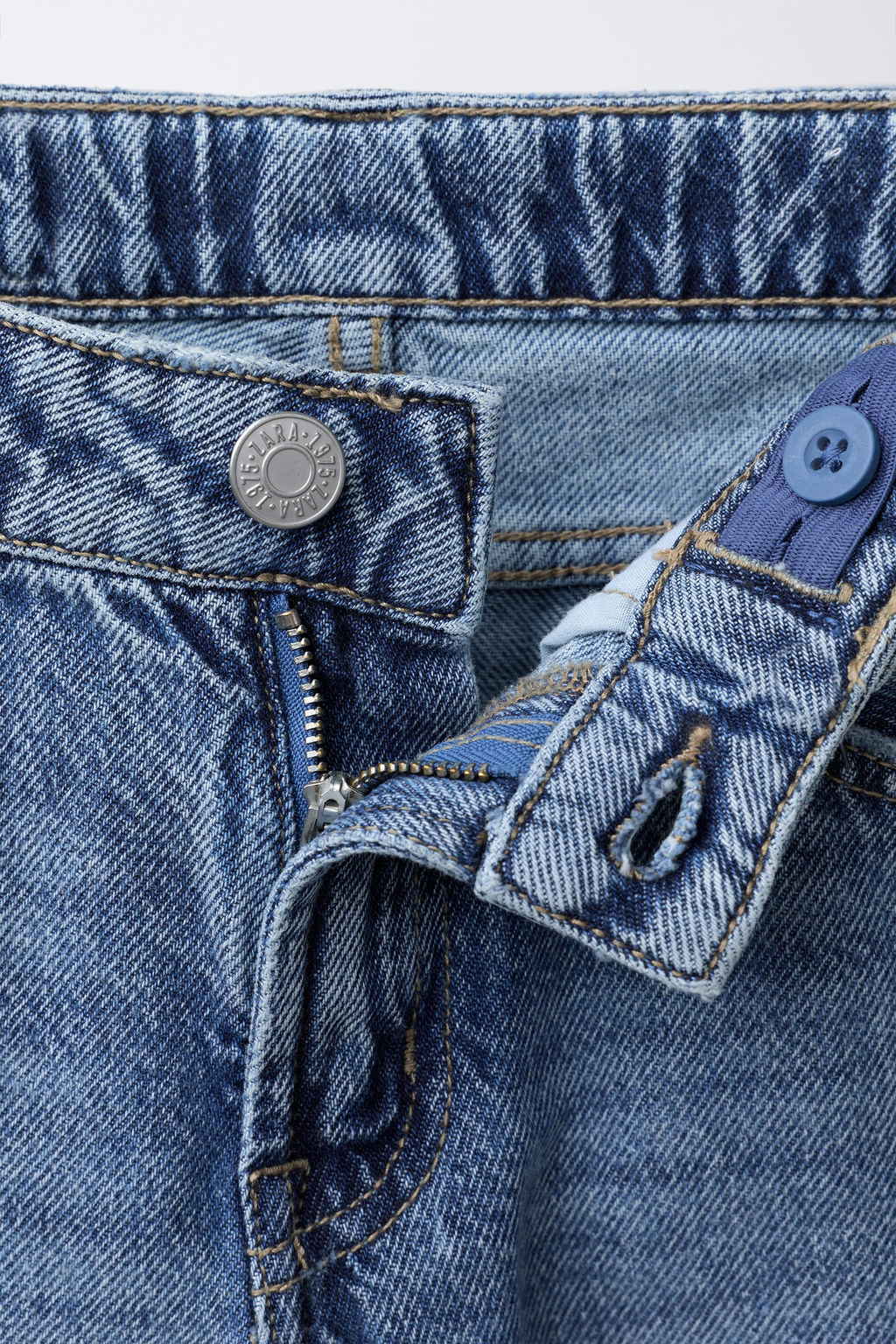 STRAIGHT-LEG JEANS - Zara фото 3