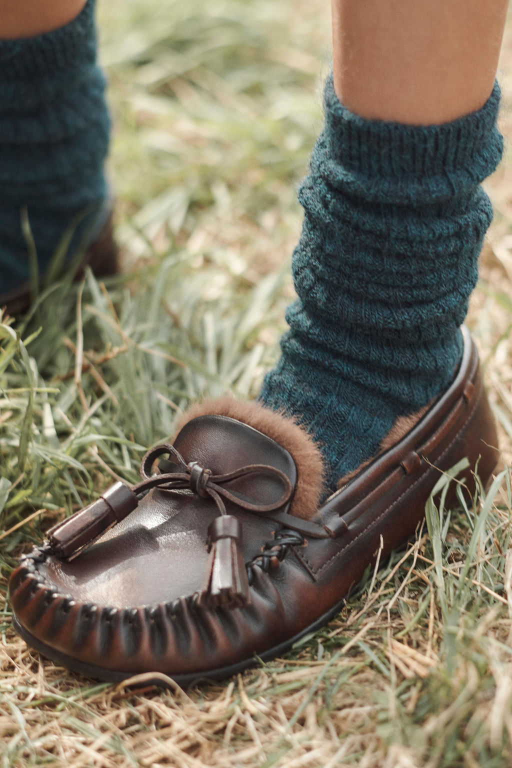 LIMITED EDITION CABLE KNIT SOCKS