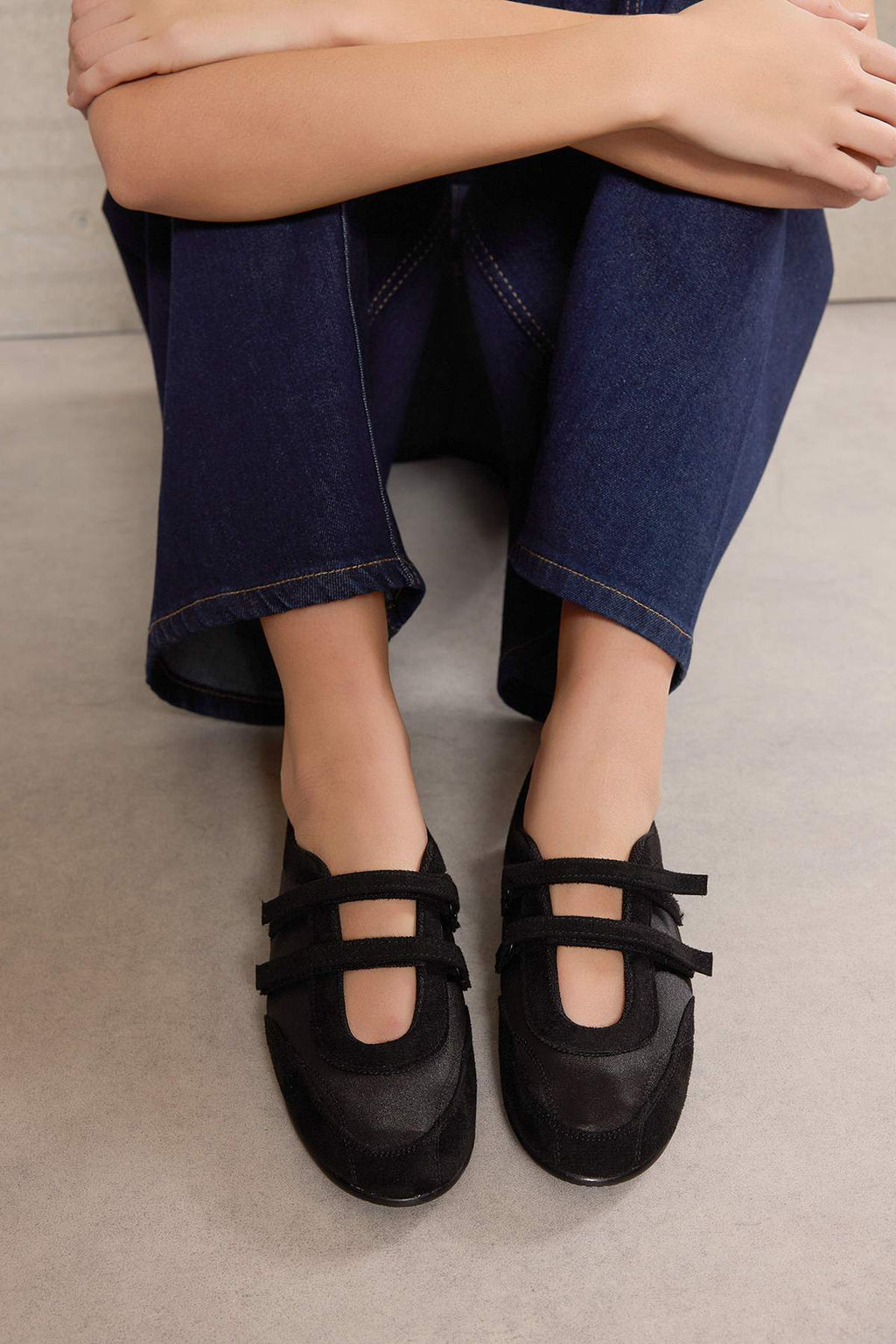 Siyah Kad?n Sneaker - Trendyolmilla фото 7