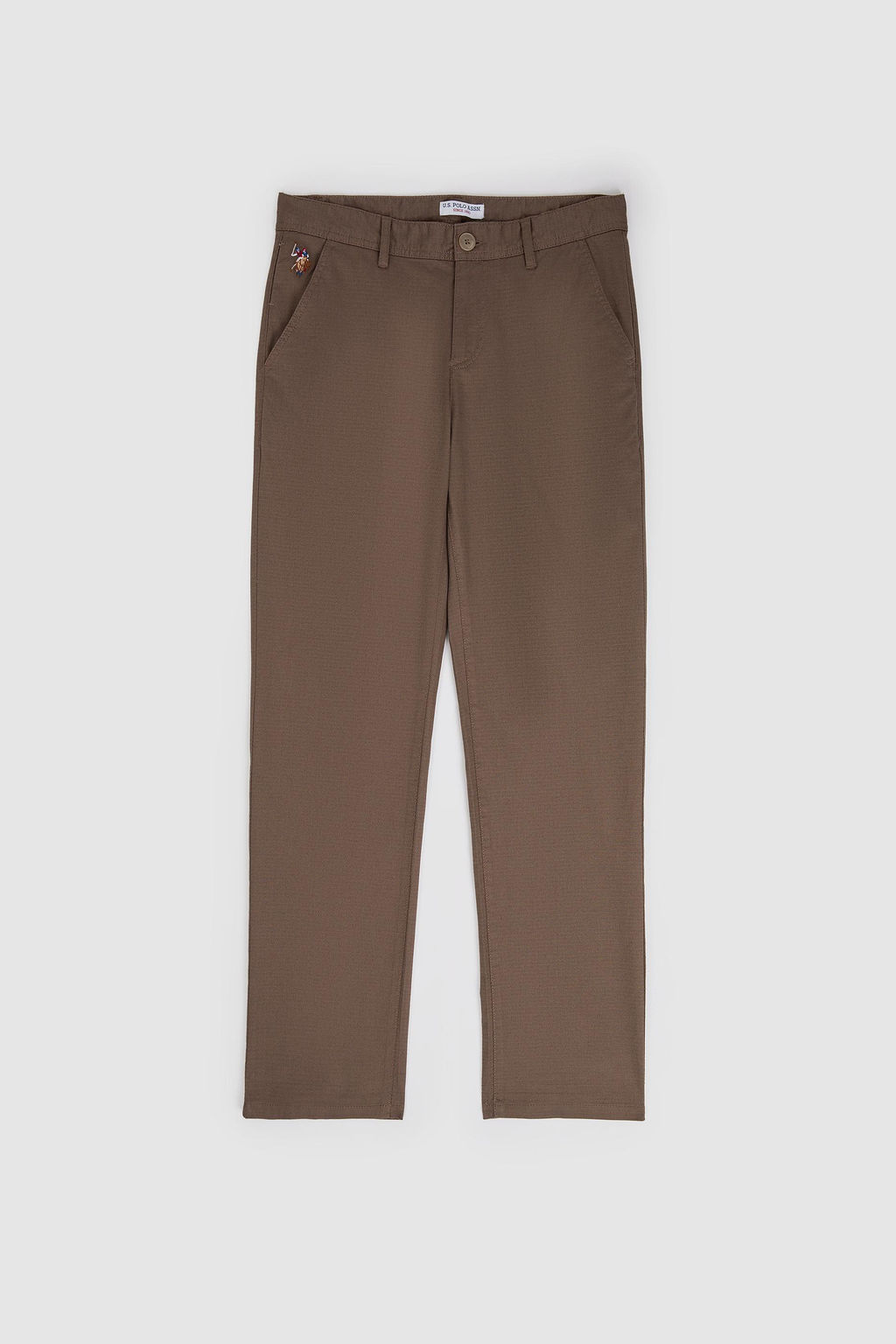 Erkek Vizon Kanvas / Chino Pantolon